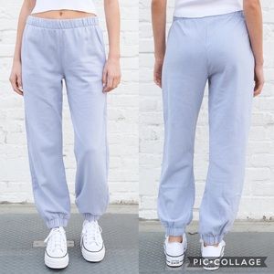 Brandy 🖤 Melville sweatpants 💙NWOT